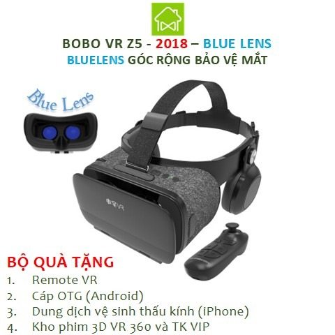 Kính thực tế ảo Bobo VR Z5 - Shop Kính Thực Tế Ảo - VRTECH.VN